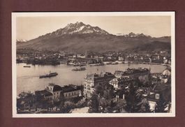 LUZERN - Teilansicht - Pilatus