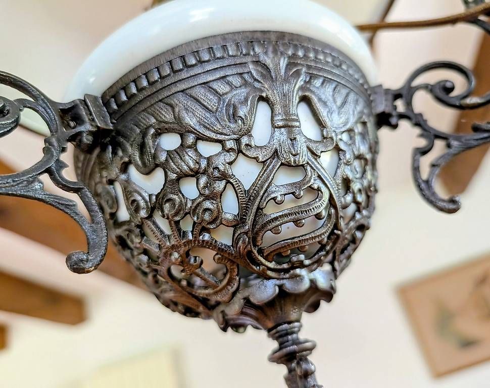 Lampadari & plafoniere: Lampe suspension Monte-et-Baisse ancienne – Usato da Denges venduto da jon_6ccw 2