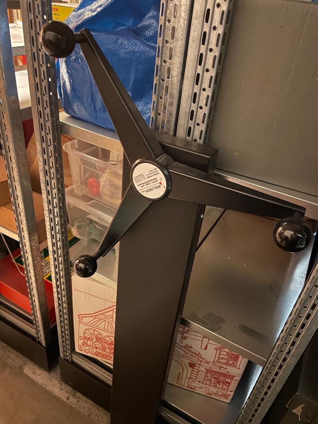Scaffali: Premium Rollgestell zum Schnäppchen-Preis! – Usato da Wetzikon ZH venduto da ren_9jt6 4