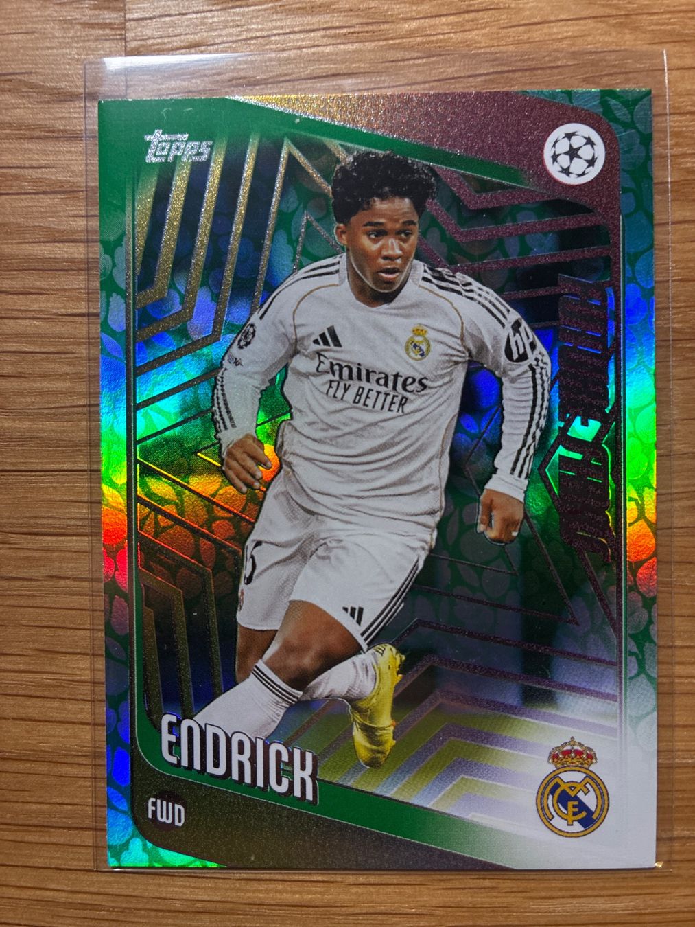 Topps Carte collezionabili: Topps Flagship Endrick Real Madird Spring – Usato da Wangenried venduto da Garagara