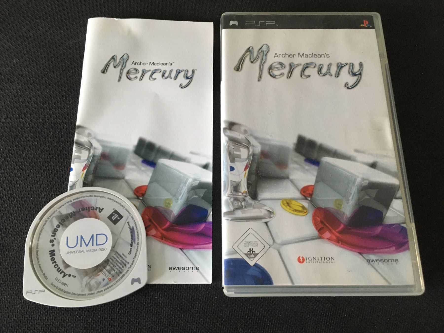 Sony Giochi: Mercury für PSP – Usato da St.Gallen venduto da Punktchen01