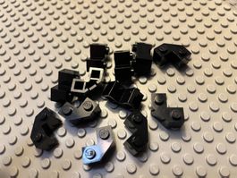 Lego 11 x Stein modifiziert 2x2(87620)