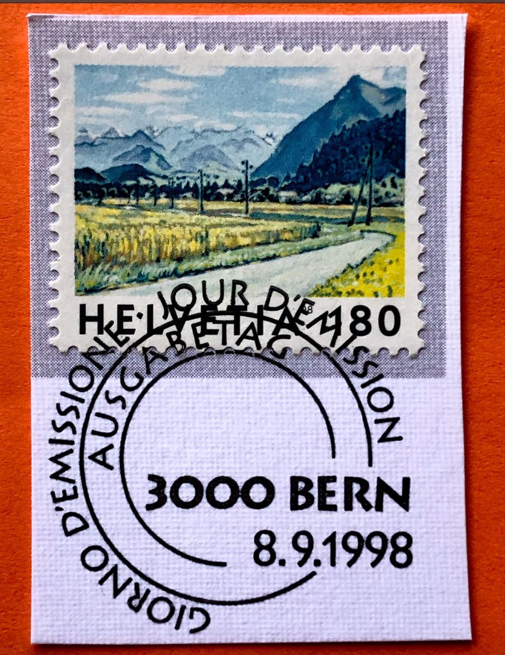 Tutti i francobolli: Nr.951 Dauermarken GESTEMPELT 1998 – Usato da Aarau venduto da Billa007