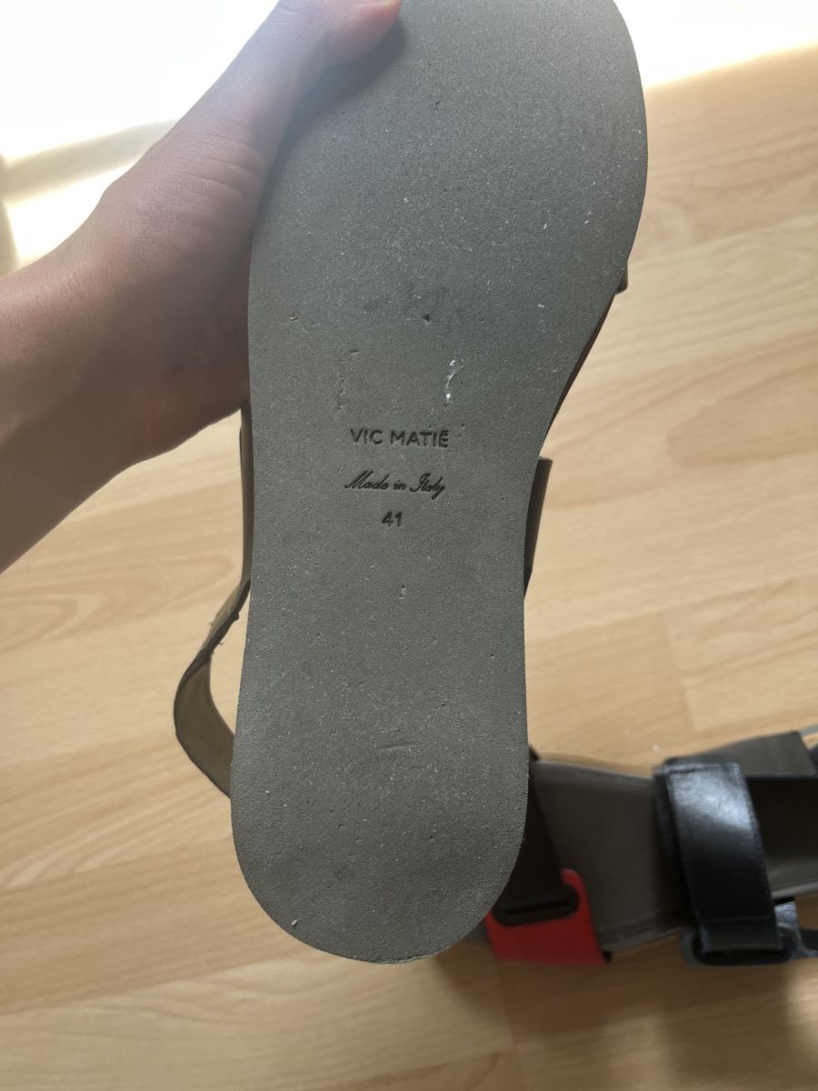 Vic Matié Chaussures femmes: Plateau Sandalen – D'occasion à Bern par Nina_Lou 2