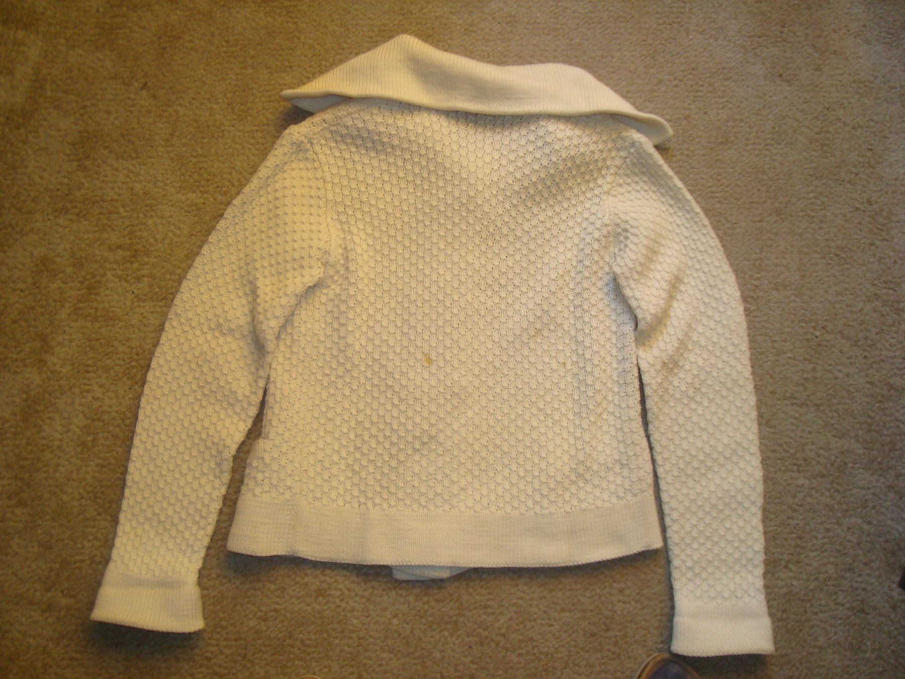 Giacche: Strickjacke - eierschalenfarbig/beige – Nuovo (secondo la descrizione) da Pfungen venduto da jungstein 1