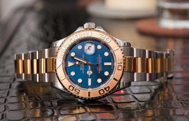 rolex yacht master 40 bicolor