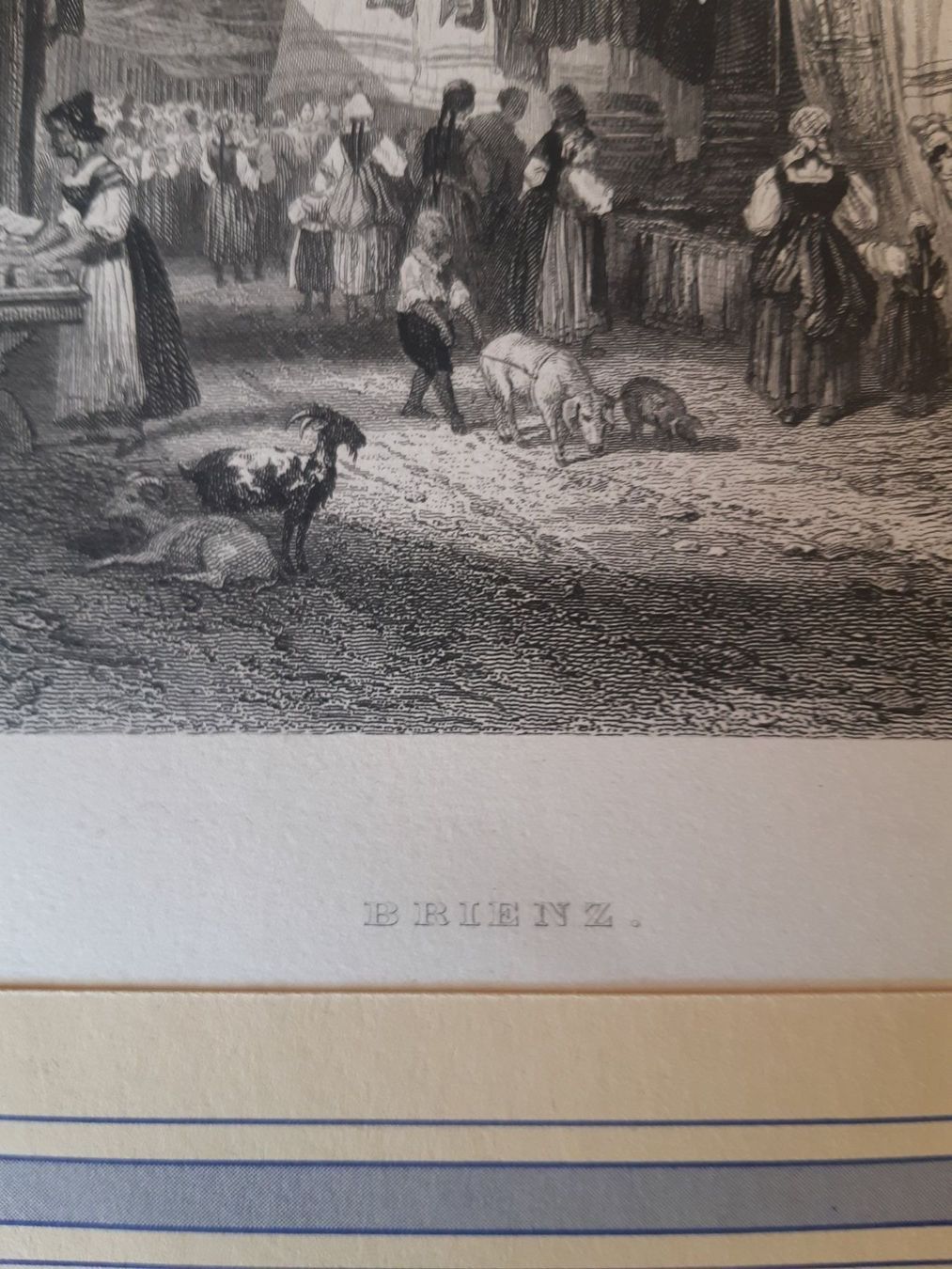 Arts picturaux & lithographies: Lot Litho Types des Maison, etc – D'occasion à Grindelwald par carro5 9