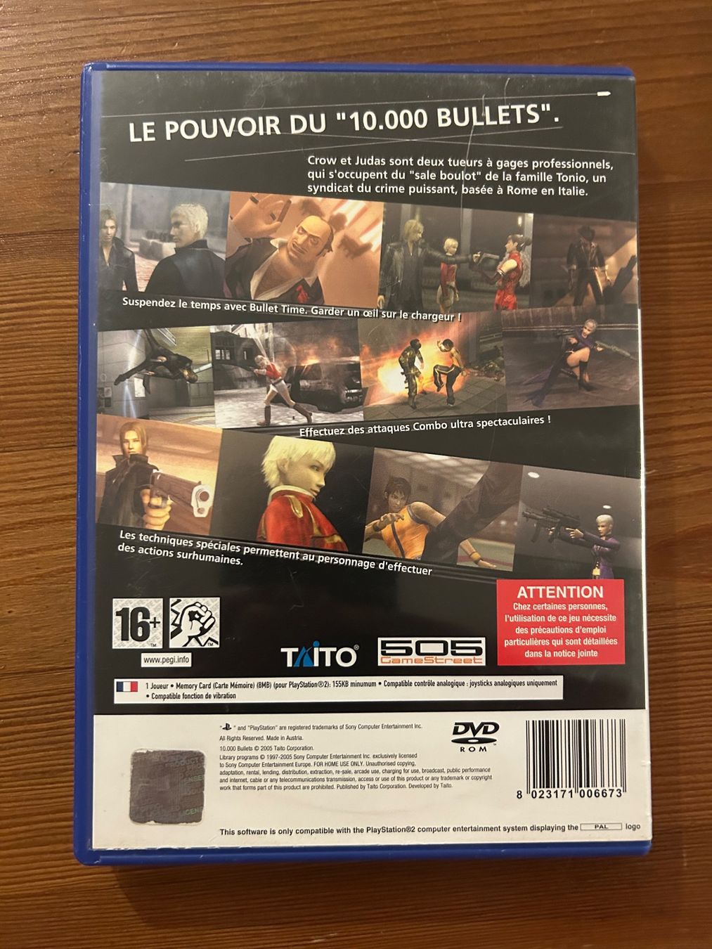 Giochi: 10000 bullets ps2 PAL – Usato da Genève venduto da oli_7tyj 1