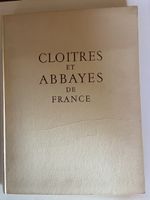 Buch Cloitres et Abbayes de France Georges Pillement