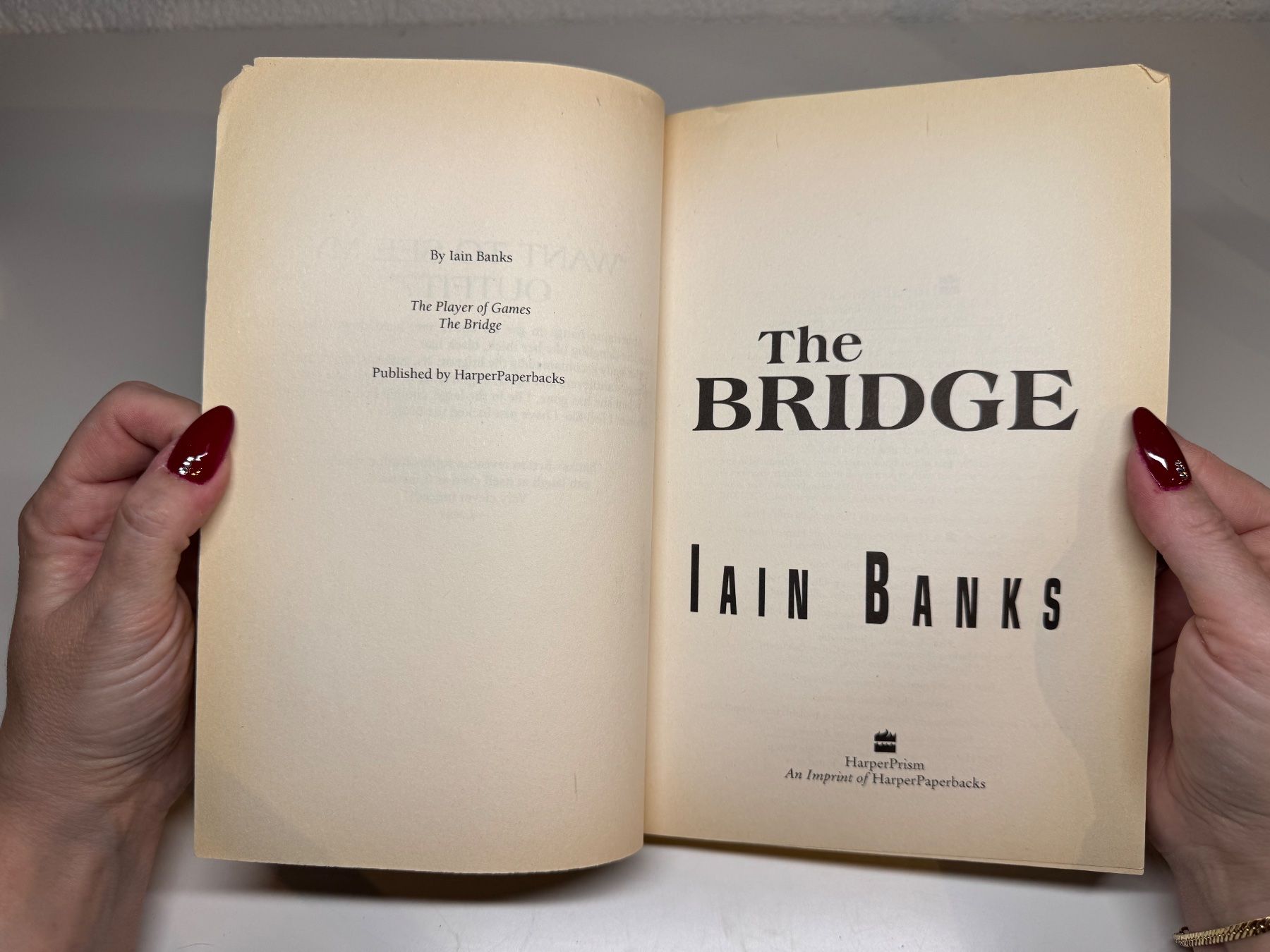 Libri: NOVEL: Iain Banks, The Bridge – Usato da Grosswangen venduto da English_books 2