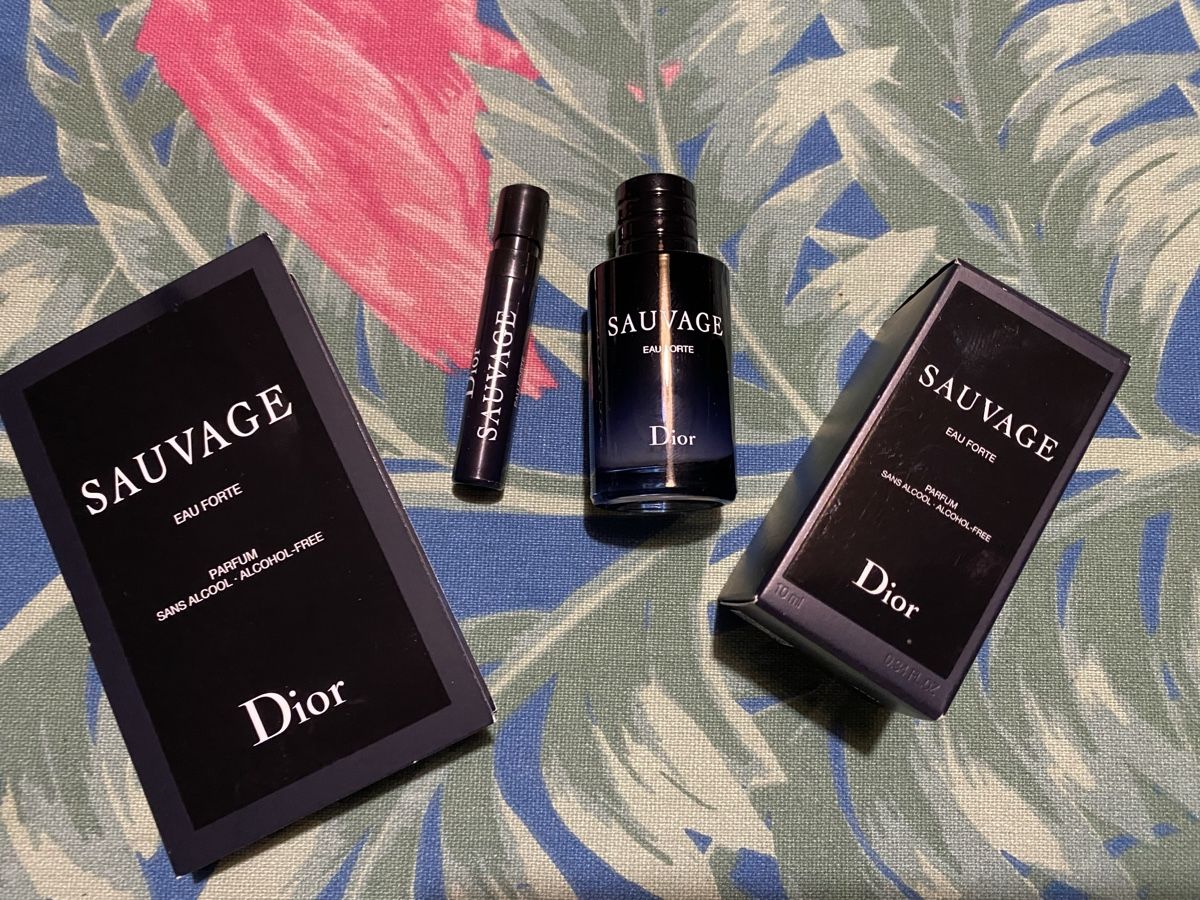 Dior Parfum & Eau de Toilette: Miniatures Sauvage eau forte Dior – Neu und originalverpackt aus Bouveret von wes_7zll