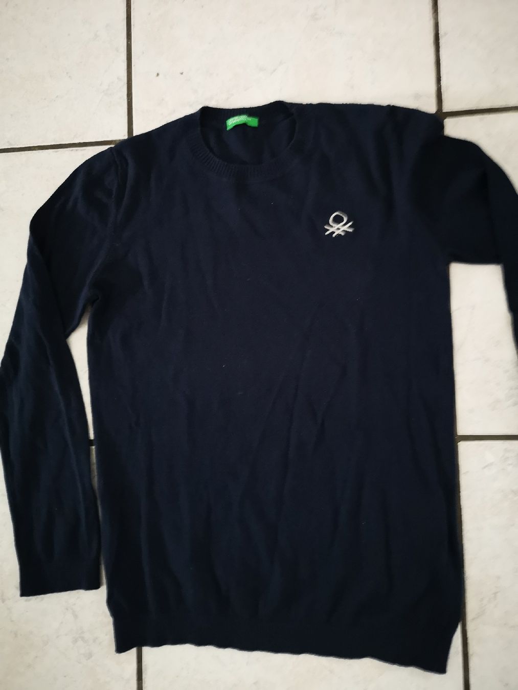 Benetton Pulls et sweat-shirts: 2 x dünne Benetton Pullover gr. 122-128 – D'occasion à Sevelen par gsandax 1