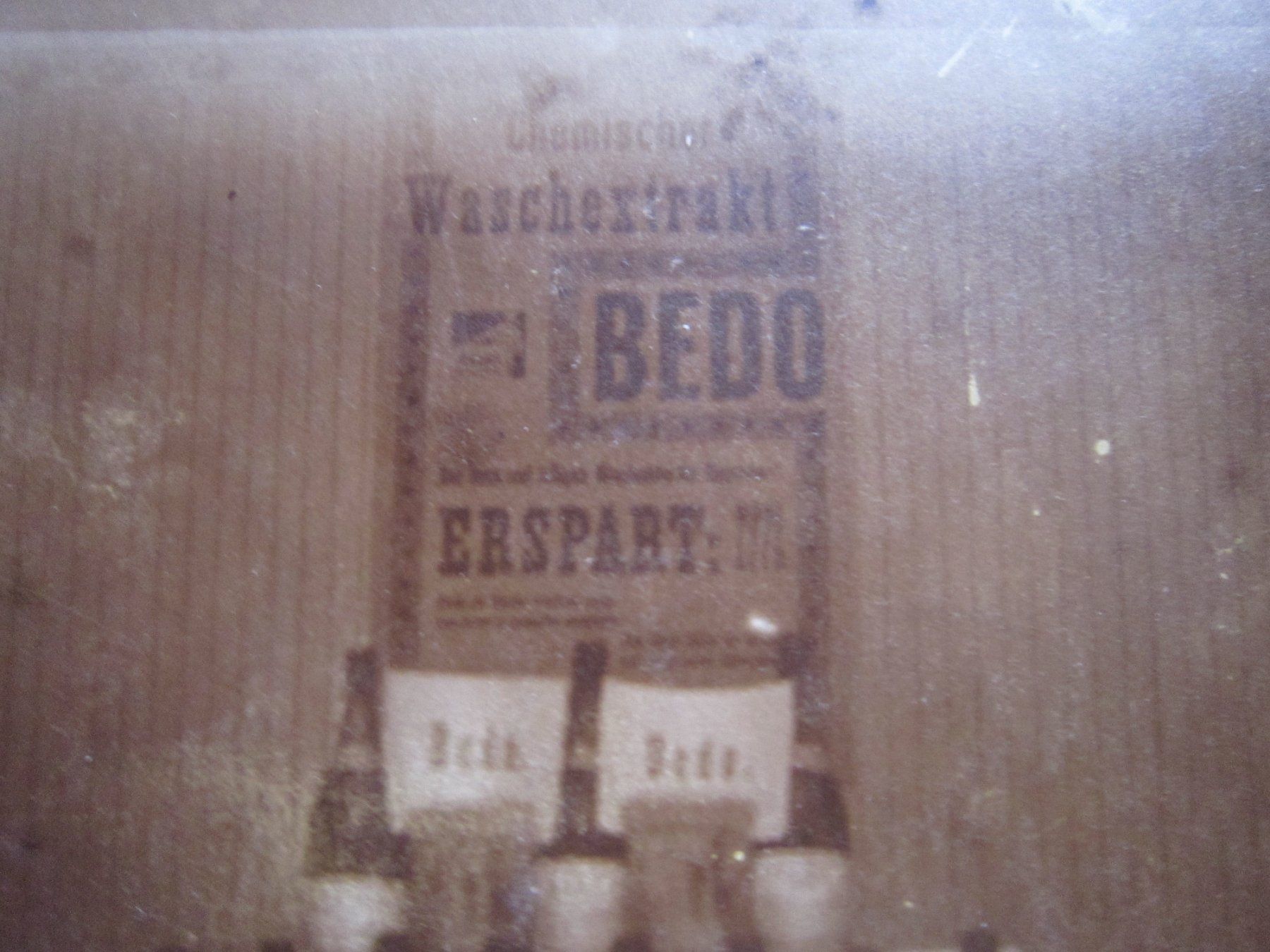 Ansichtskarten: No 12 Reklam Postkarte BEDO – Gebraucht aus Gordola von Polentaefung 2