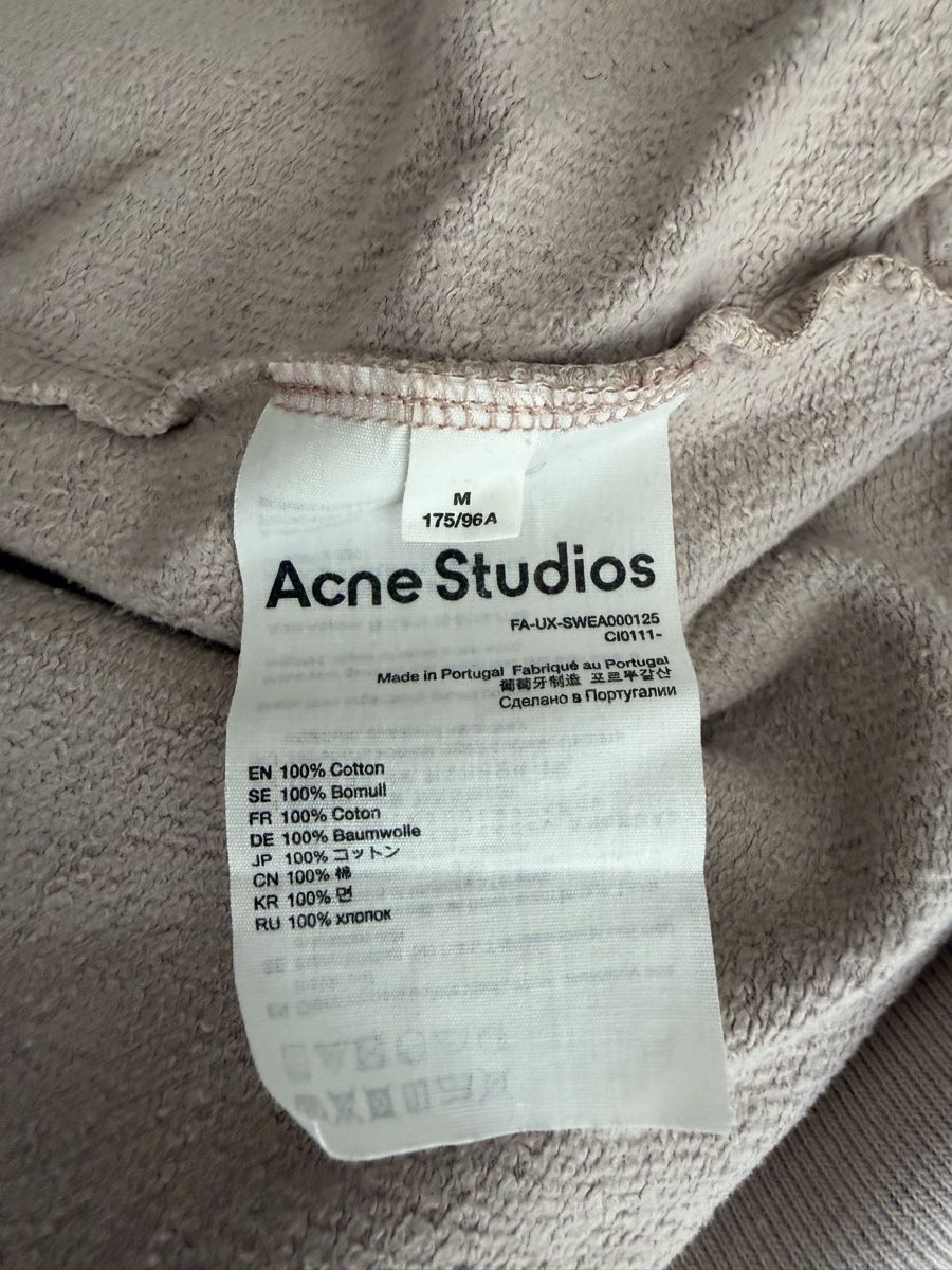 Acne Studios Pullover & Sweatshirts: Acne studios oversize hoodie – Gebraucht aus Nyon von ula_swg8 3