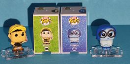 Russell & Sadness PIXAR Figuren "Bitty Pop" 3cm Unbespielt!