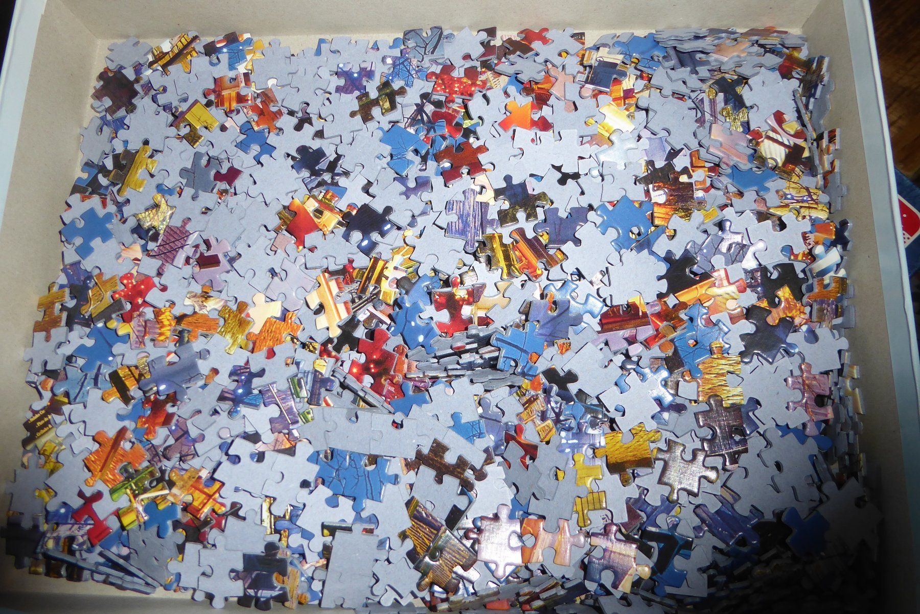 Clementoni Puzzle: Puzzle 1500 Teile Clementino Abendstimmung – Usato da Sargans venduto da Benziner 1