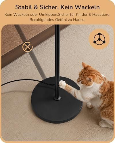 Lampes: Stehlampe Wohnzimmer Moderne Stehleuchte geflochtenem E27 – Neuf avec emballage d'origine à Hundwil par pak_7zvn 6