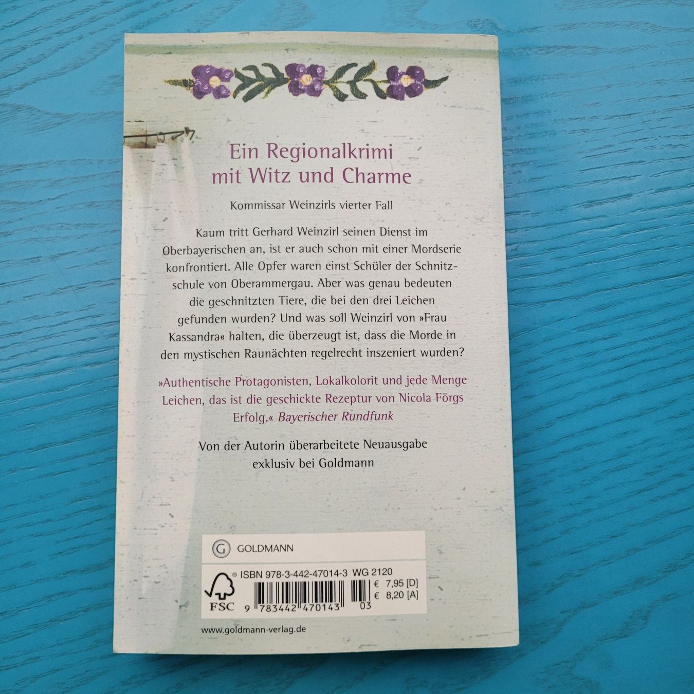 Bücher: Nicola Förg- Gottesfrucht – Gebraucht aus SCHÜBELBACH von CoKaHa 1
