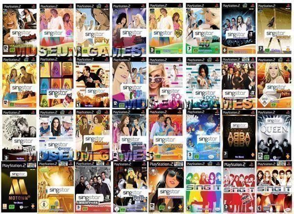 Sony Giochi: SingStar R&B - Deutsch PS2 – Usato da Pambio Noranco venduto da Pol69 4