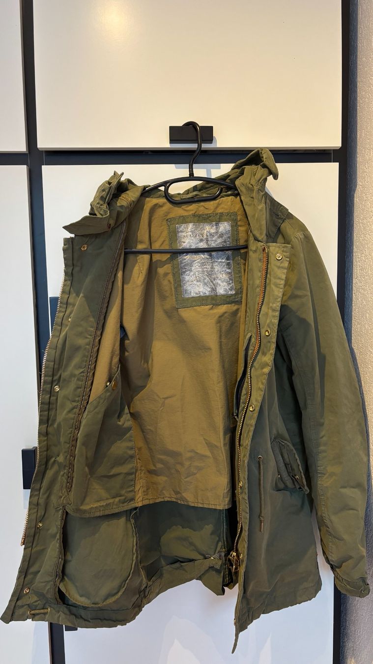 Maison Scotch Giacche: Scotch & Soda Parka / Jacke – Usato da Männedorf venduto da pustekuchen13 5
