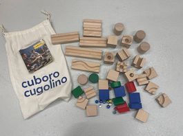 Cuboro Cugolino Grundkasten (37 Elemente)