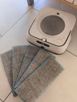 iRobot Braava jet m6 mit 6st mop aufsatz