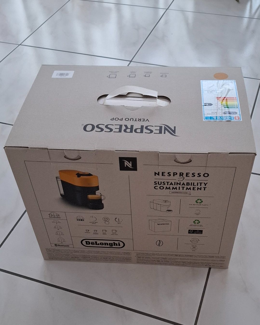Nespresso Macchine per caffè & Macchine per espresso: NESPRESSO KAFFEEMASCHINE NEU – Nuovo e nell'imballaggio originale da Siglistorf venduto da Winer03 5