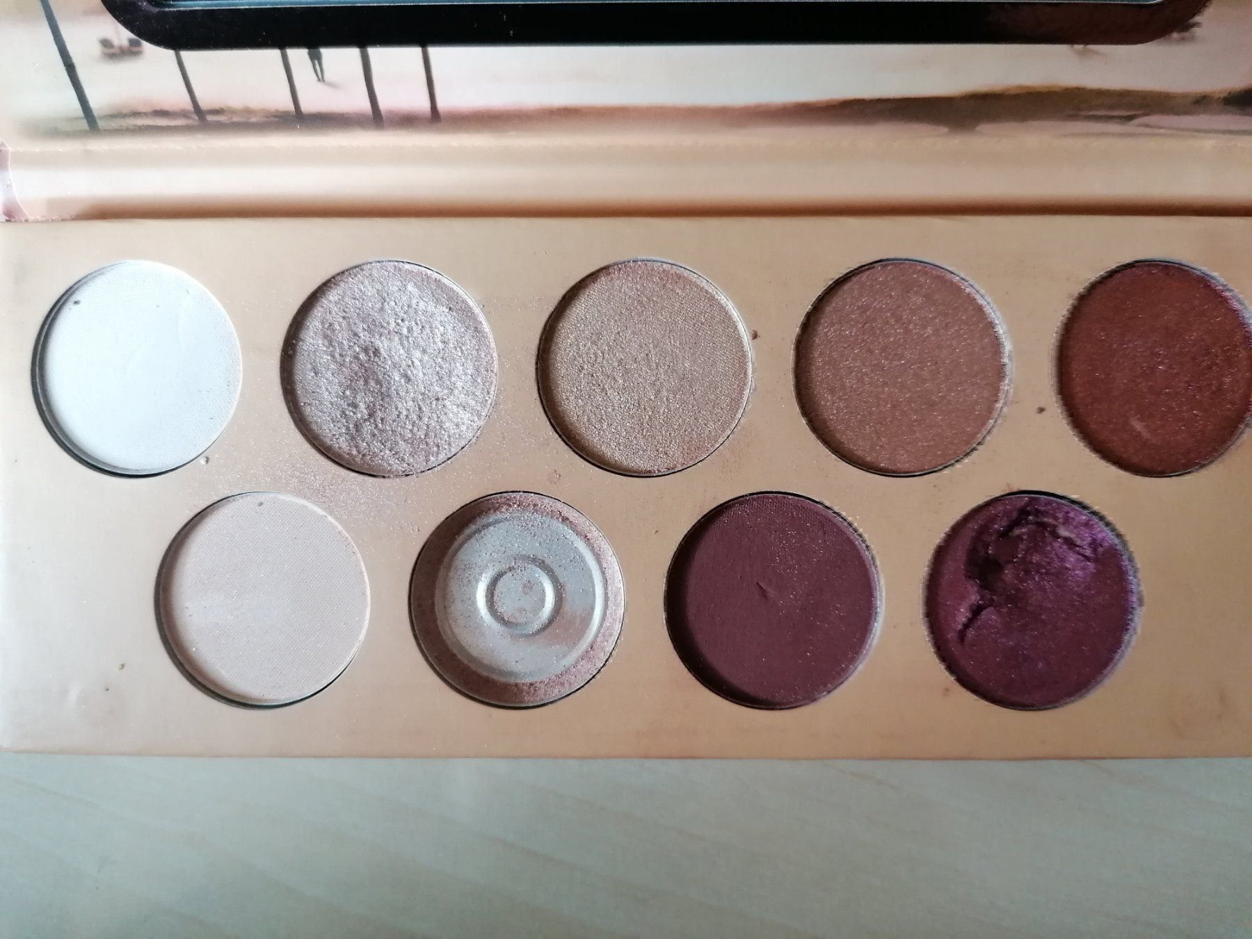 Cura del viso: Lidschatten versch. Farben – Usato da Appenzell venduto da vario414 2