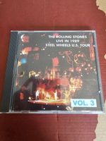 CD, The Rolling Stones, Live In 1989, Steel Wheels... Vol. 3