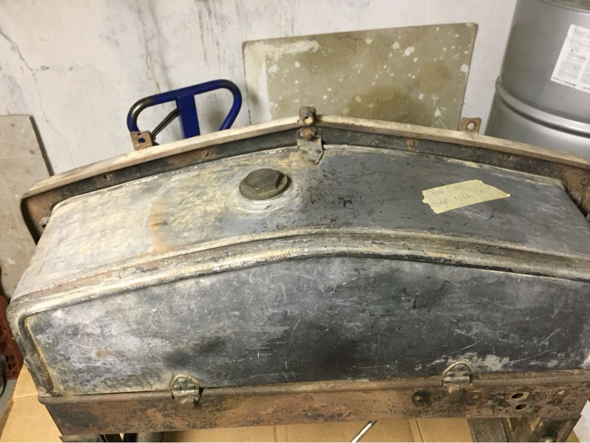 Fiat Tutti pezzi di ricambio auto: Fiat 509 Benzintank – Usato da Thunstetten venduto da BAAP 1