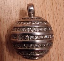 Silber 925 Kugel Anhänger