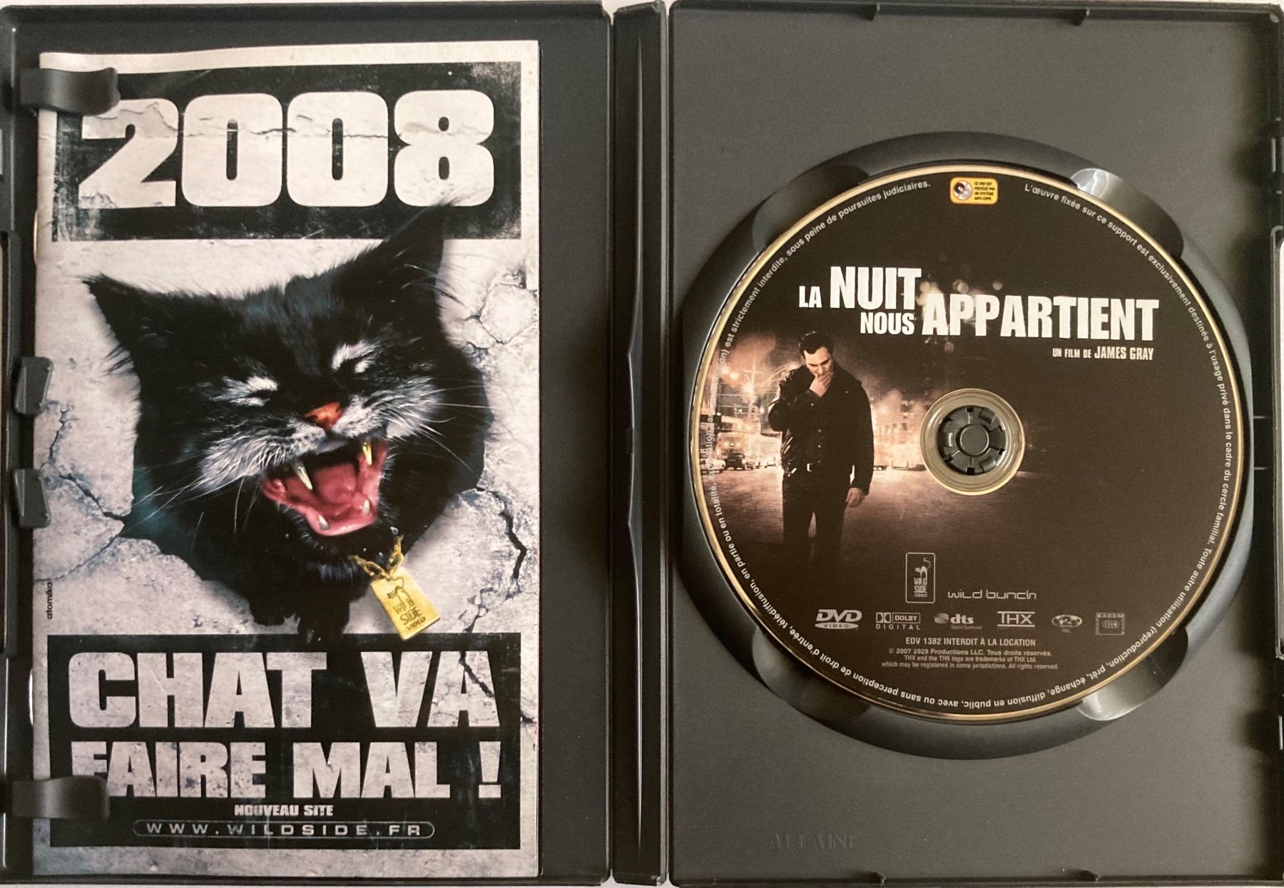 Tutti i DVDs: LA NUIT NOUS APPARTIENT – Usato da Poliez-Pittet venduto da Newtown-Records 4