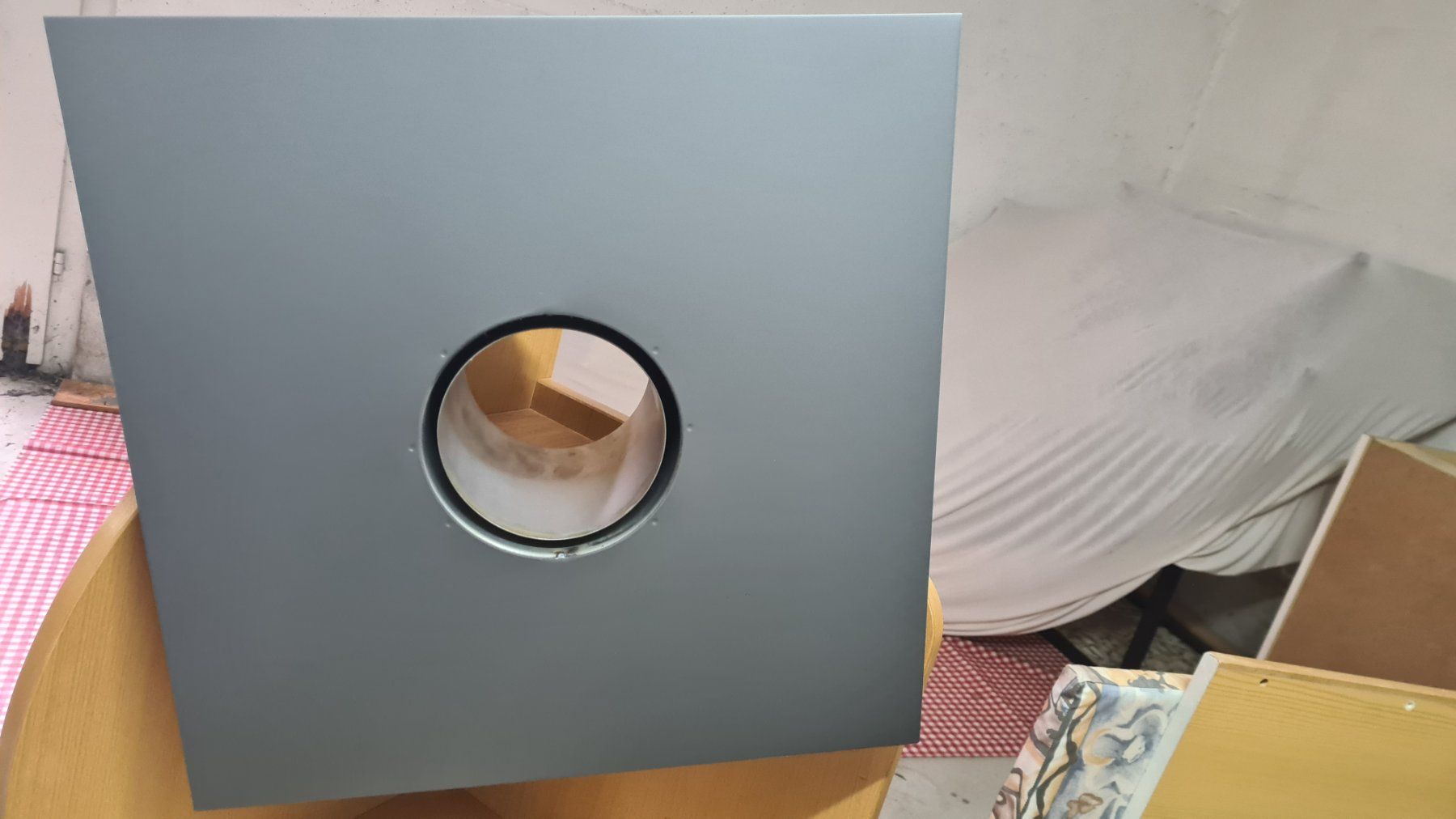 Ferramenta: Deckendurchführung mit Rosette 500x500mm quadratisch – Nuovo (secondo la descrizione) da rafz venduto da surri01
