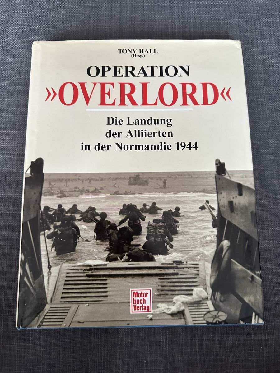 Libri: Buch - Die Invasion - Operation Overlord – Usato da Galgenen venduto da obe_dj6b