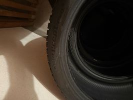 4 Winterreifen Hankook i cept evo3 265/35R20 gebraucht