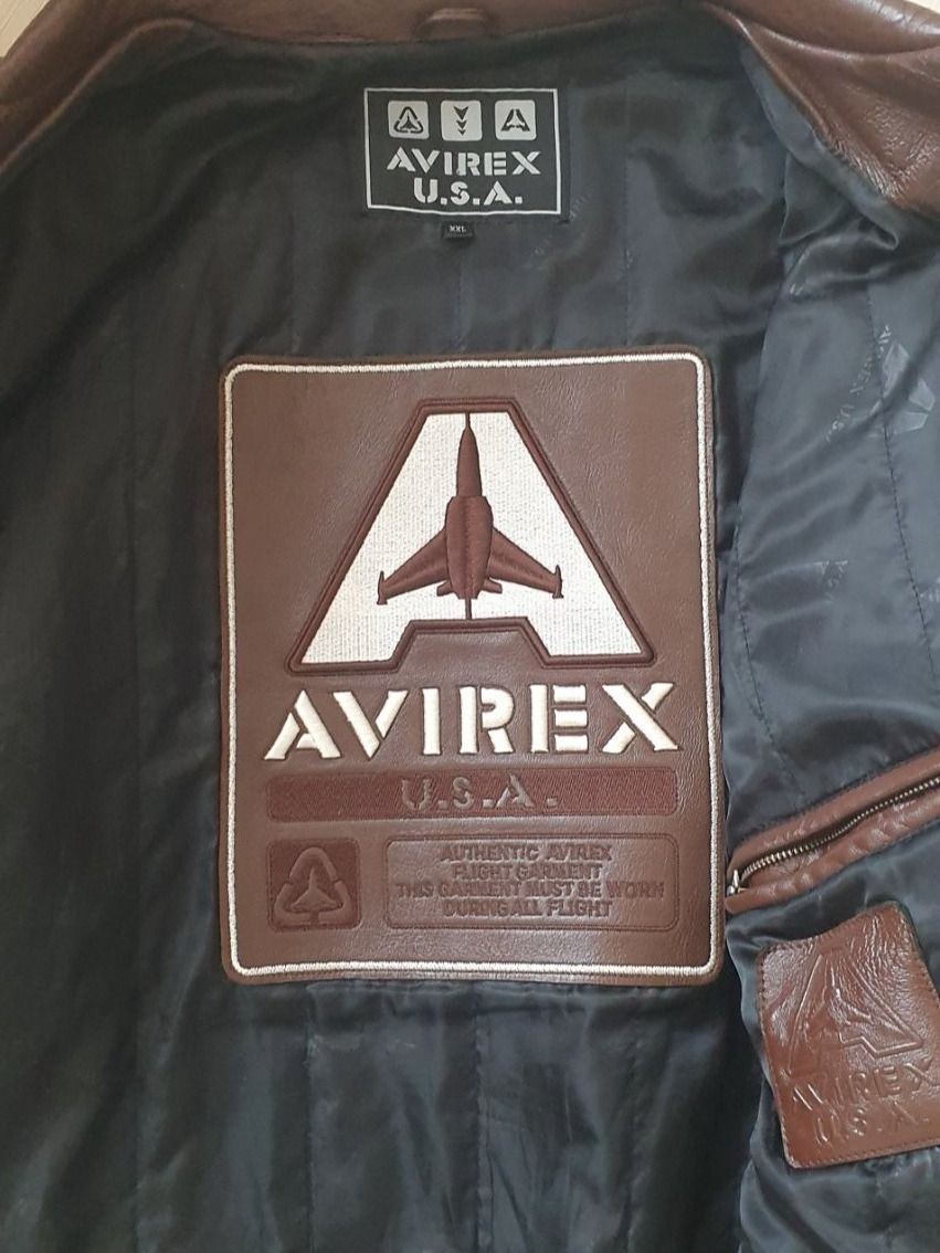 Avirex Giacche: Avirex U.S. Air Force Fliegerjacke – Usato da Dättwil AG venduto da son_x2fq 5