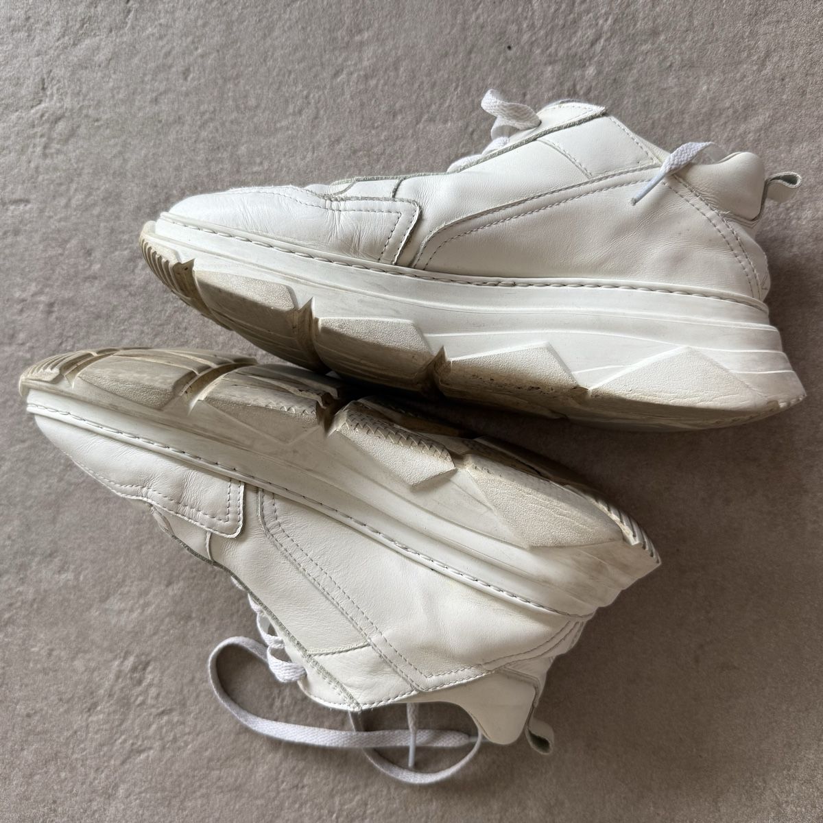 Copenhagen Damenschuhe: White Leather COPENHAGEN sneakers size 40 – Gebraucht aus Boswil von hey.itsme 6