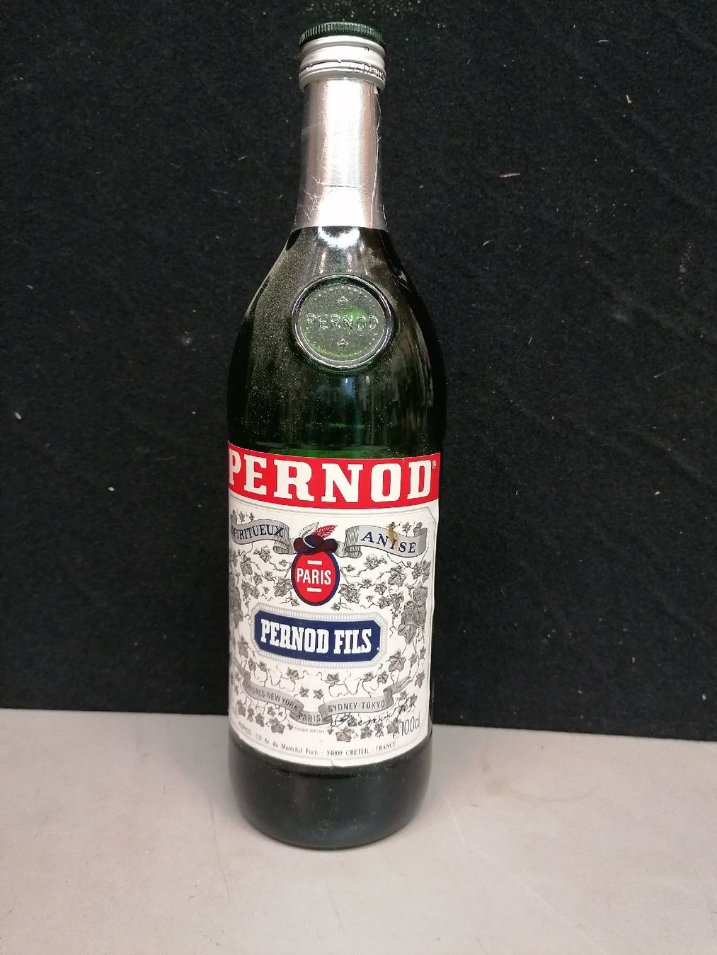 Bevande alcoliche: PERNOD ENTAMÉ – Usato da Genève venduto da Leboucheoreilles