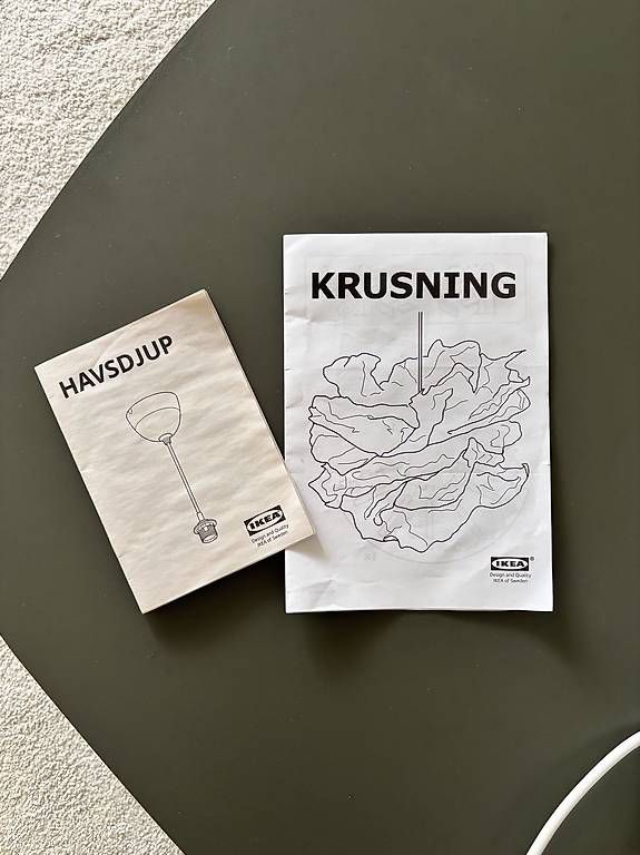 Ikea Lampadari & plafoniere: Lampe KRUSNING von Ikea NEU – Nuovo (secondo la descrizione) da Wünnewil venduto da april24 2