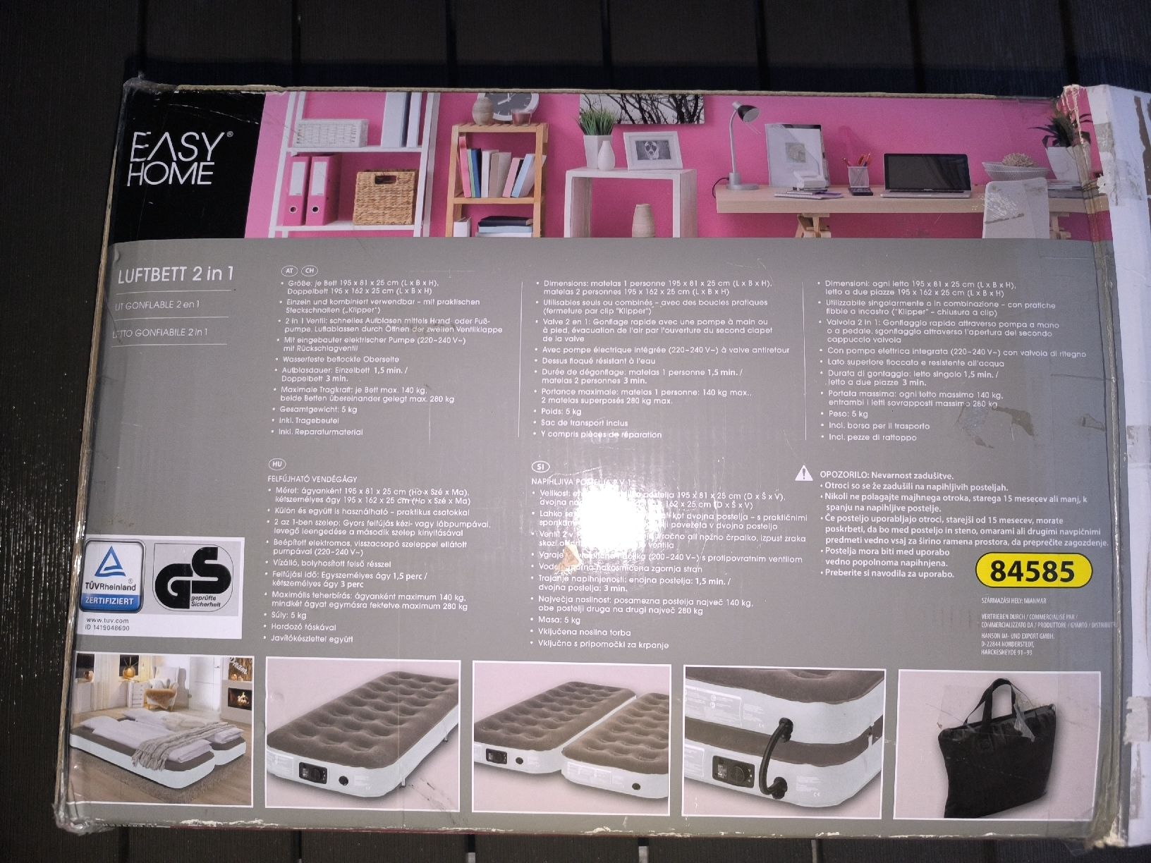 Matelas: Doppel-Luftmatratze  – Neuf (Voir description) à Oensingen par Outlet_Super_Sale 1