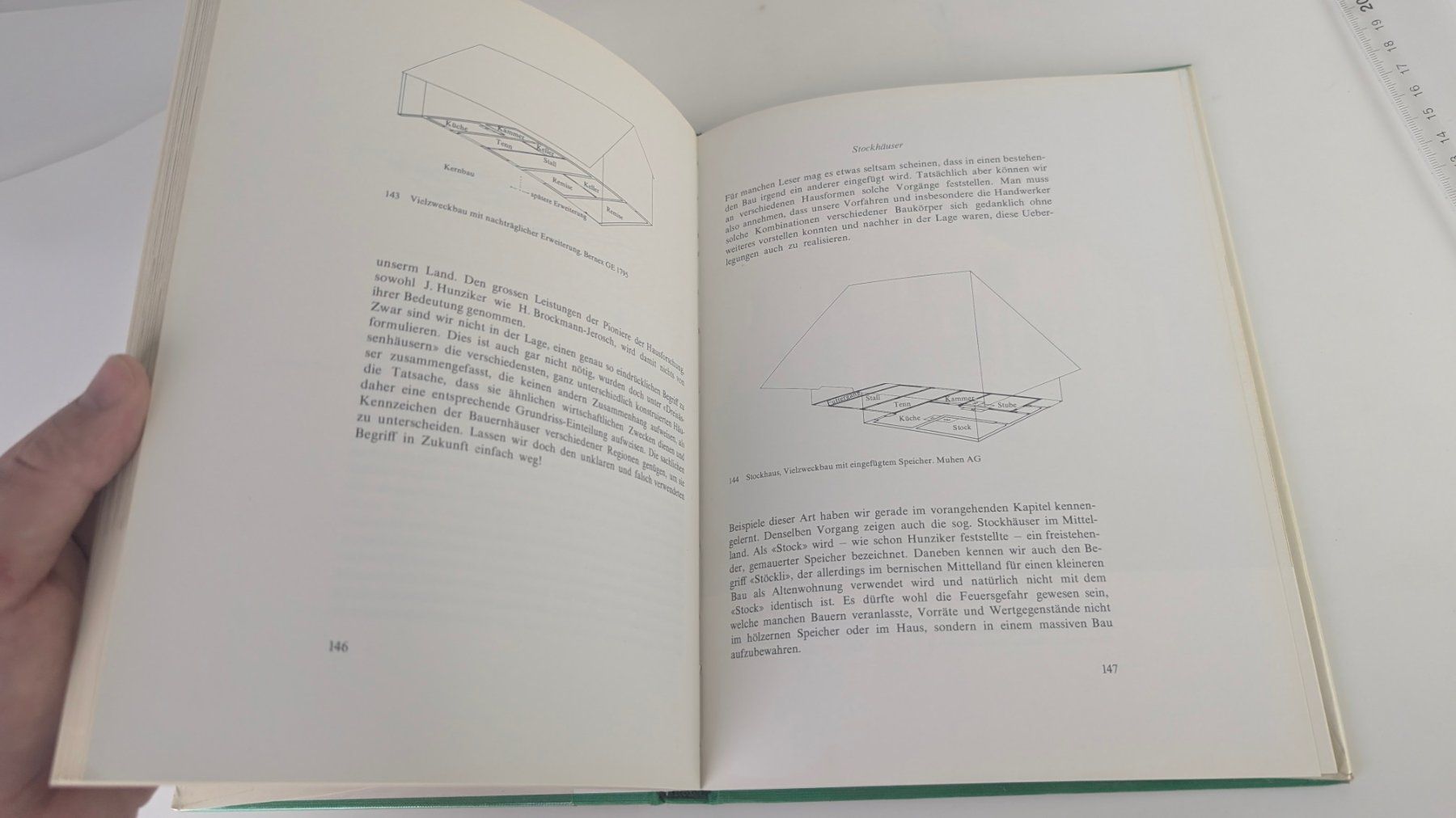 Bücher: Schweizer Heimatbücher: Schweizer Bauernhäuser 1983 – Gebraucht aus Zürich von axolottchen 7