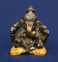 Ganesh Statue, indische Gottheit mit Elefantenkopf