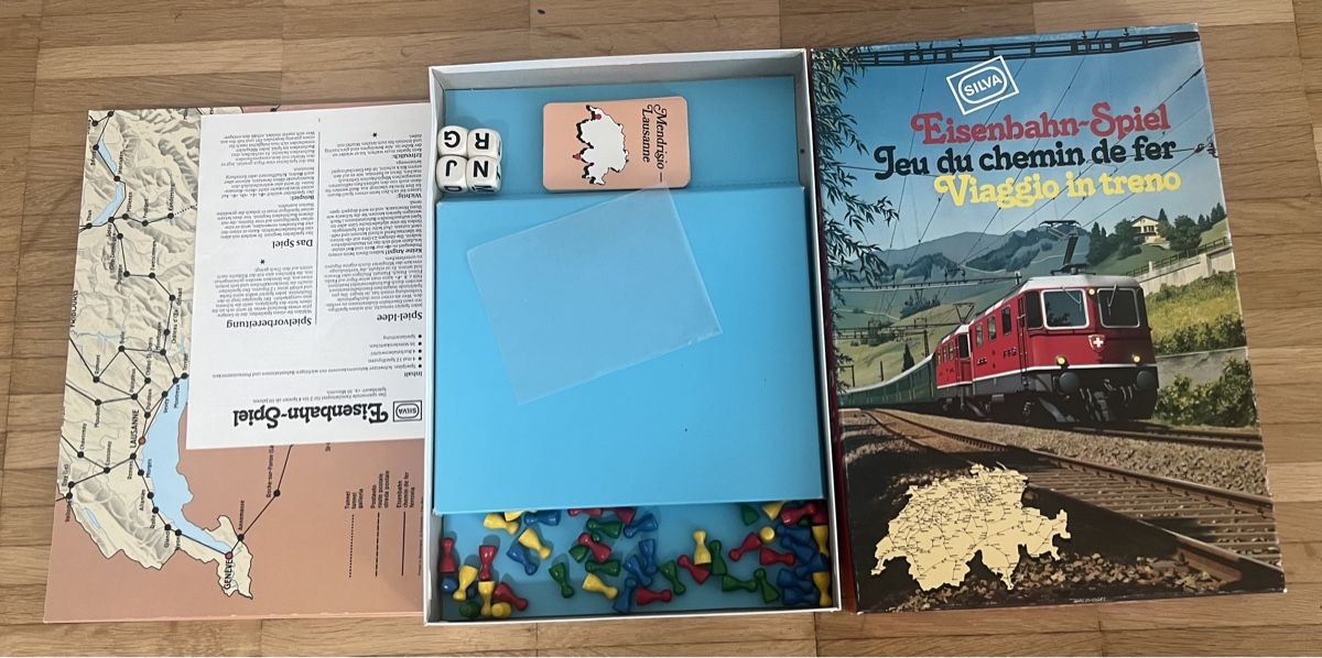 Giochi: Eisenbahn Spiel 70 Jahre – Usato da Opfikon venduto da Luis144 1