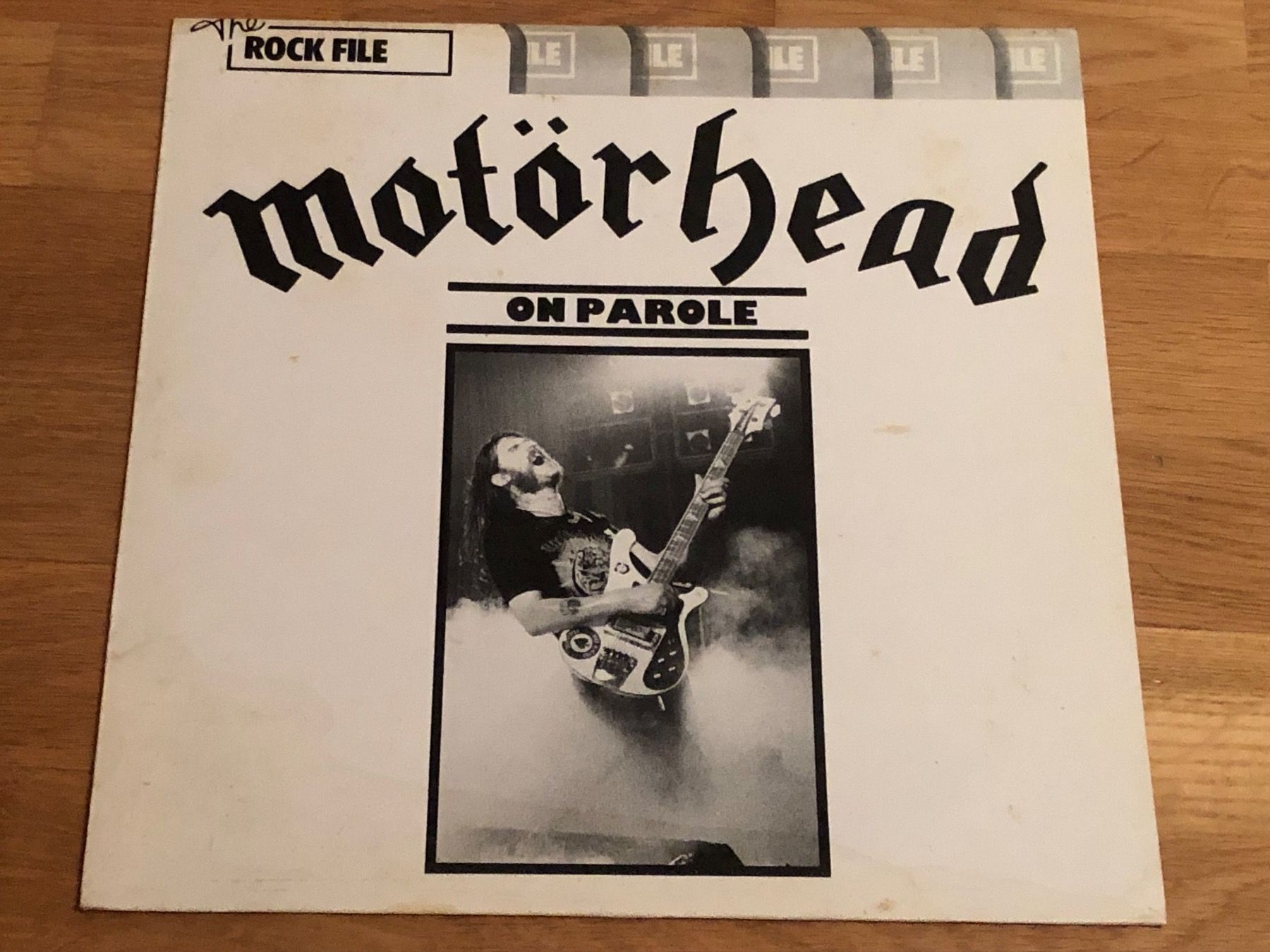 Dischi in vinile: MOTÖRHEAD. 1979. On Parole – Usato da Faulensee venduto da Mizuno06