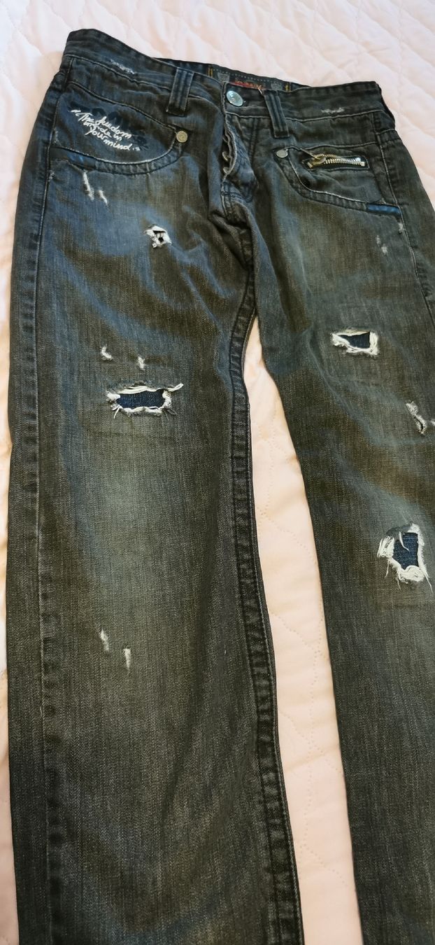 Jeans: Jeans Hose SMK Gr M – Gebraucht aus Winterthur von Katyakaterina