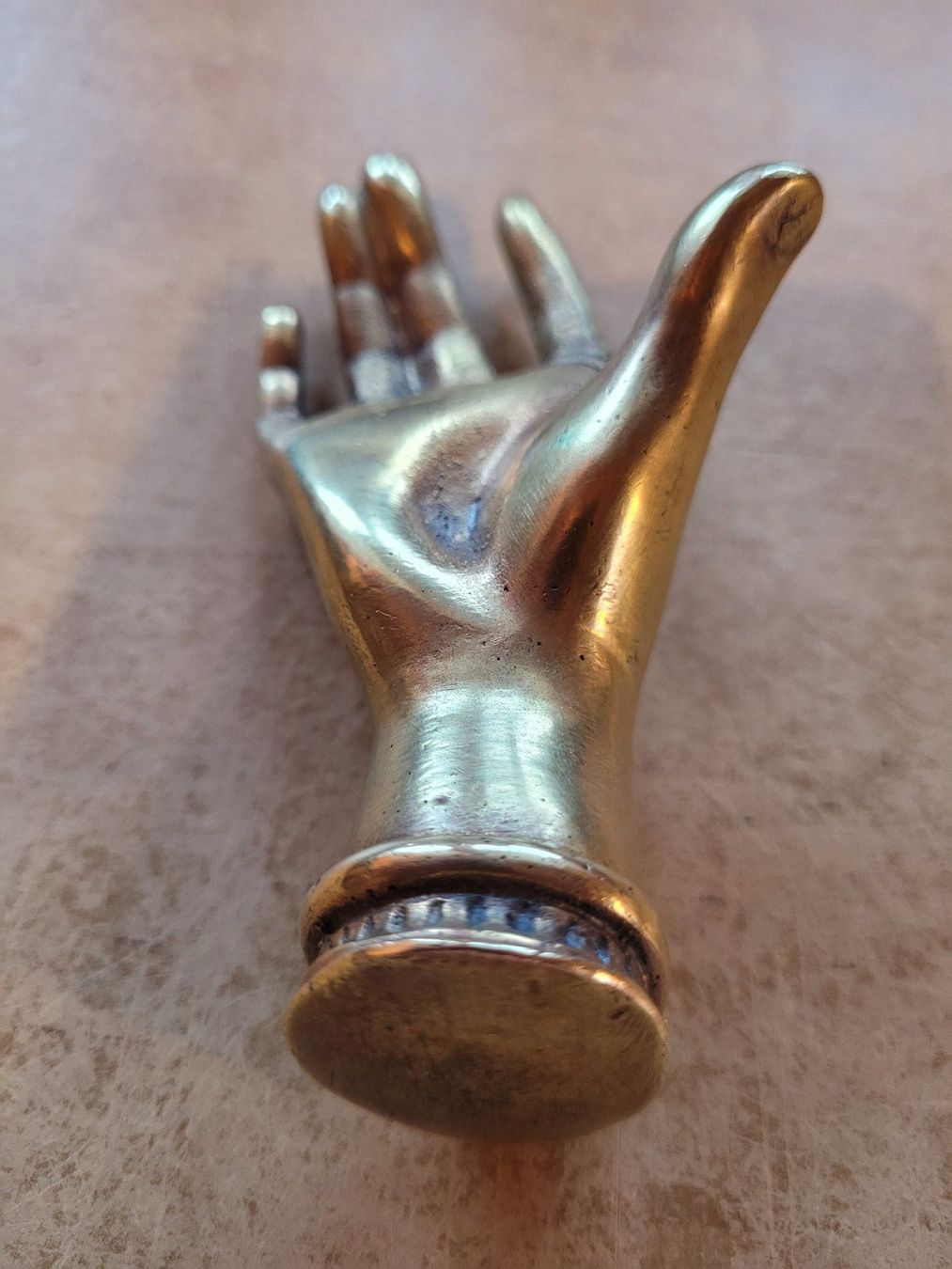 Sculture & Statue: Antike kleine Bronze "Hand Gottes" – Usato da Ennetmoos venduto da Billi20 3