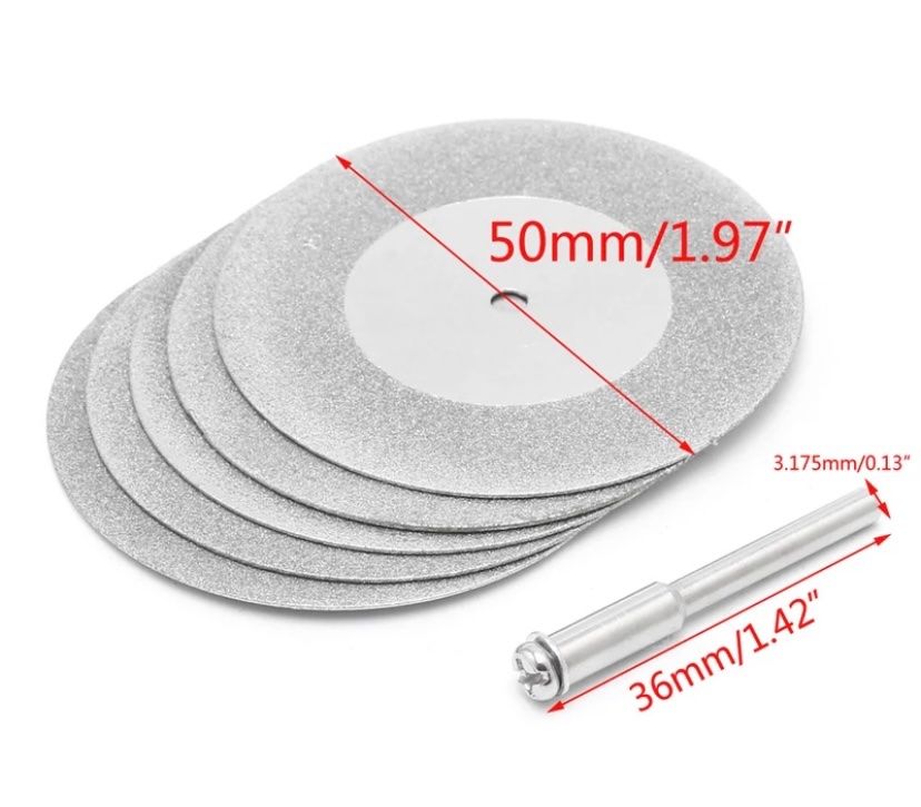 Alle Werkzeuge: Trennscheiben 12pcs / 50mm / Diamonte Neu – Neu und originalverpackt aus Seon von Aaargauer01 7