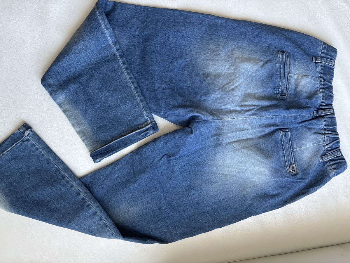 Please Jeans Jeans: Please Jeans, Gr. Small, hellblau – Usato da langenthal venduto da rundholz7 6