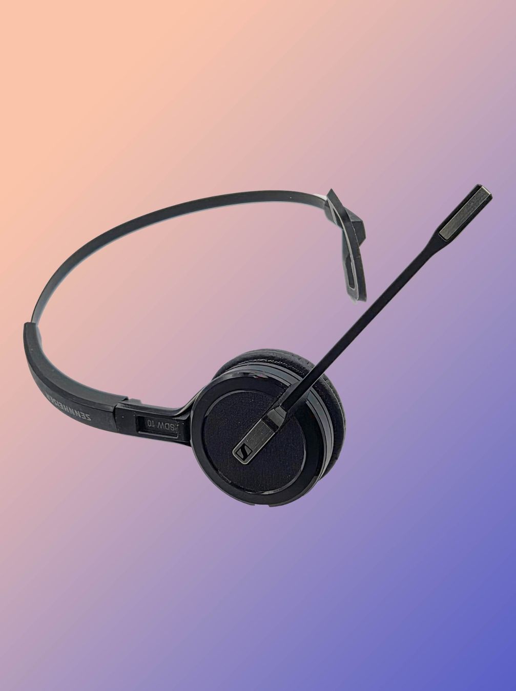 Sennheiser Cuffie: Sennheiser SDW 5 BS + SDW 10 HS + USB Dongle / DECT Headset – Usato da Kölliken venduto da Feedin 1