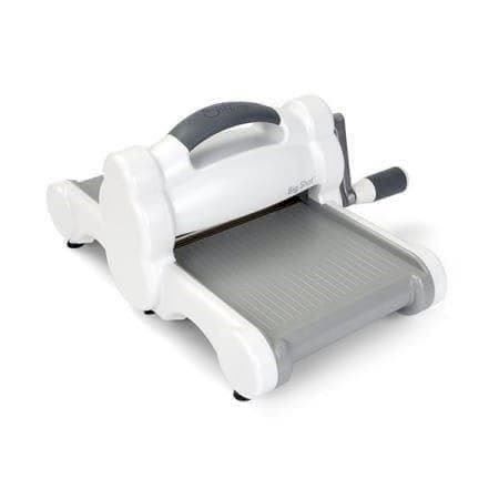 Bastelsets: Sizzix Big Shot Machine Only White&Gray – Neu und originalverpackt aus Bottighofen von zaap 1